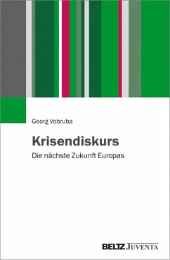 Krisendiskurs (eBook, PDF) - Vobruba, Georg