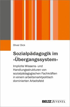 Cover Sozialpädagogik im »Übergangssystem« (eBook, PDF)