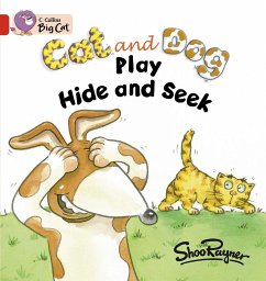 Cat and Dog Play Hide and Seek Workbook - Rayner, Shoo