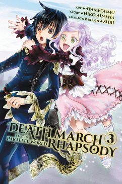 Death March to the Parallel World Rhapsody, Volume 3 - Ainana, Hiro