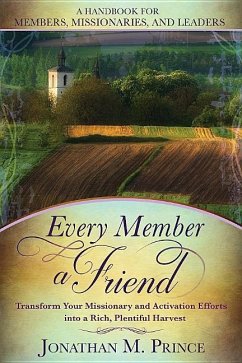 EVERY MEMBER A FRIEND - Prince, Jonathan