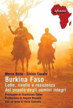 Cover Burkina Faso. Lotte, rivolte e resistenza del popolo degli uomini integri