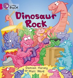 Dinosaur Rock Workbook - Harvey, Damian