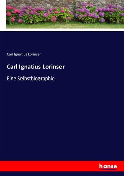 Cover Carl Ignatius Lorinser