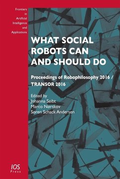 Cover What Social Robots Can and Should Do