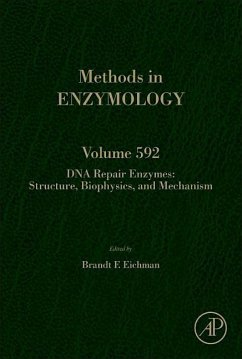 DNA Repair Enzymes: Structure, Biophysics, and Mechanism
