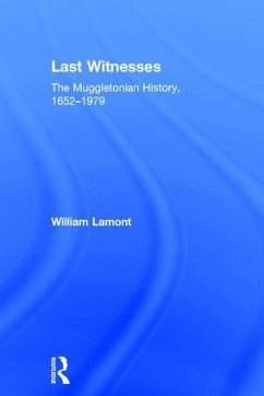 Last Witnesses - Lamont, William