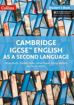 Cambridge IGCSE English as a Second Language: Student Book - Burch, Alison; Koshy, Shubha; Pepper, Lorna