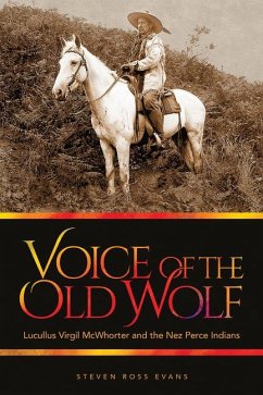 Voice of the Old Wolf - Evans, Steven Ross