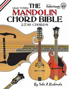 The Mandolin Chord Bible - Richards, Tobe A.