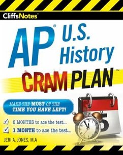CliffsNotes AP U.S. History Cram Plan - Mondragon-Gilmore, Joy