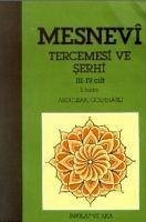 Mesnevi Tercemesi ve Serhi 3-4 - Gölpinarli, Abdulbaki