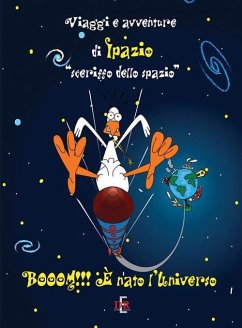 Cover Booom!!! È nato l'universo. Viaggi e avventure di Ipazio «sceriffo dello spazio»