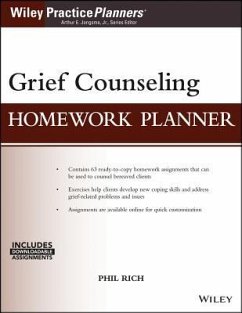 Grief Counseling Homework Planner, (with Download) - Rich, Phil
