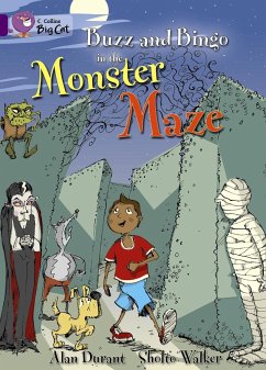Buzz and Bingo and the Monster Maze Workbook - Durant, Alan; Walker, Sholto