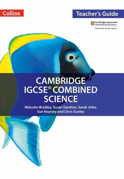 Cover Cambridge Igcse(r) Combined Science: Teacher Guide