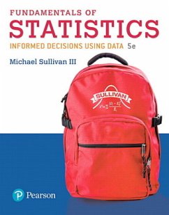 Fundamentals of Statistics - Sullivan, Michael