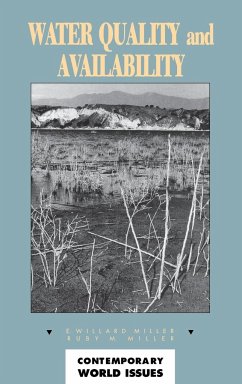 Water Quality and Availability - Miller, E.; Miller, Ruby