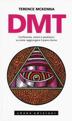 Cover DMT. Conferenze, visioni e predizioni su come raggiungere il piano divino
