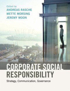 Corporate Social Responsibility - Herausgegeben:Moon, Jeremy; Morsing, Mette; Rasche, Andreas