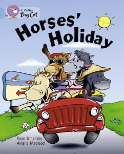 Horses' Holiday Workbook - Umansky, Kaye