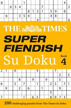 The Times Super Fiendish Su Doku Book 4 - The Times Mind Games