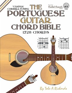 The Portuguese Guitar Chord Bible - Richards, Tobe A.