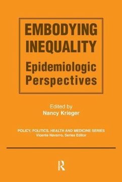 Embodying Inequality - Krieger, Nancy