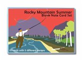 Rocky Mountain Summer Blank Note Card Set