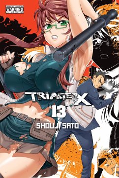 Triage X, Vol. 13 - Sato, Shouji