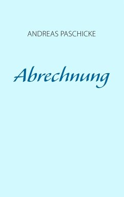 Abrechnung - Paschicke, Andreas