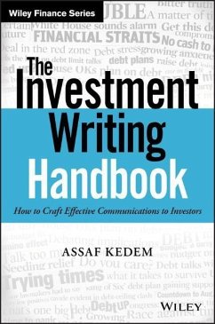 The Investment Writing Handbook - Kedem, Assaf