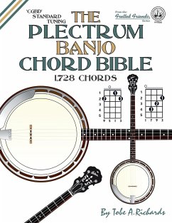 The Plectrum Banjo Chord Bible - Richards, Tobe A.