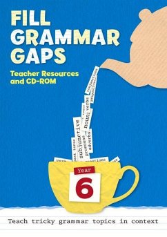 Year 6 Fill Grammar Gaps: Teacher Resources with CD-ROM - Collins Uk