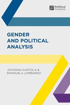Gender and Political Analysis - Kantola, Johanna;Lombardo, Emanuela