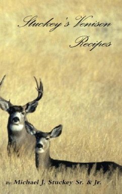 Cover Stuckey's Venison Recipes