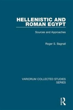 Hellenistic and Roman Egypt - Bagnall, Roger S.