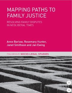 Mapping Paths to Family Justice - Barlow, Anne;Hunter, Rosemary;Smithson, Janet