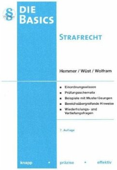 Basics Strafrecht - Wüst, Achim;Berberich, Bernd;Hemmer, Karl-Edmund