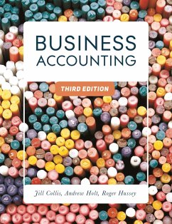 Business Accounting - Holt, Andrew;Hussey, Roger;Collis, Jill