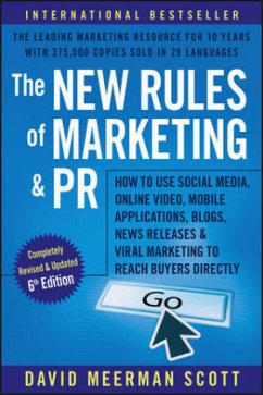The New Rules of Marketing and PR - Scott, David Meerman