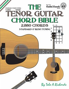 The Tenor Guitar Chord Bible - Richards, Tobe A.