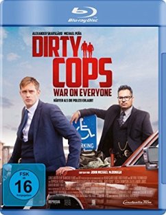Dirty Cops - War On Everyone - Alexander Skarsgård,Michael Peña,Theo James