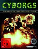 Cyborgs(10er-Schuber: Nemesis 1-4, Hologram Man, The Demolitionist, American Cyborg, Slinger (Cyborg), Die Klasse von 1999, Prototype X29A) Uncut Edit