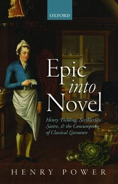 Epic Into Novel - Power, Henry