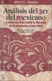 Análisis del ser del mexicano (eBook, ePUB)