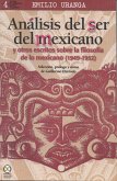 Análisis del ser del mexicano (eBook, ePUB) Análisis del ser del mexicano (eBook, ePUB)