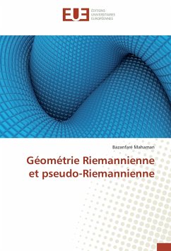 Géométrie Riemannienne et pseudo-Riemannienne - Mahaman, Bazanfaré