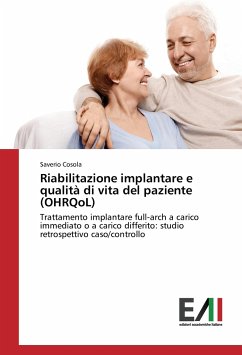 Riabilitazione implantare e qualità di vita del paziente (OHRQoL)