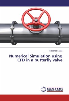 Numerical Simulation using CFD in a butterfly valve